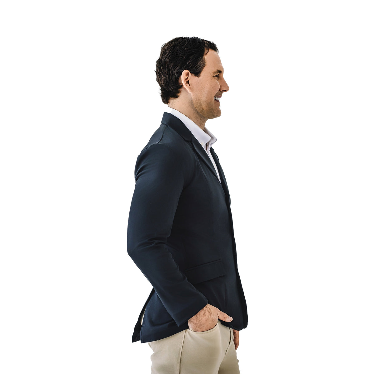 Men's PowerFlex Light Show Coat - Black
