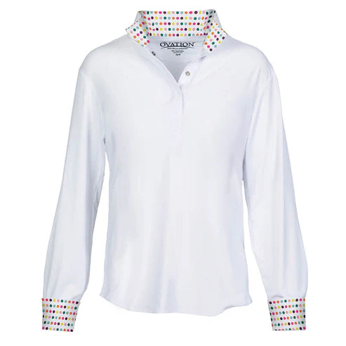 Ovation® Kids EllieDX Long Sleeve Show Shirt