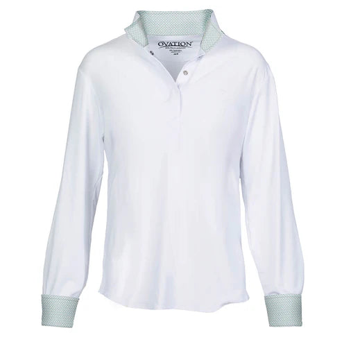 Ovation® Kids EllieDX Long Sleeve Show Shirt
