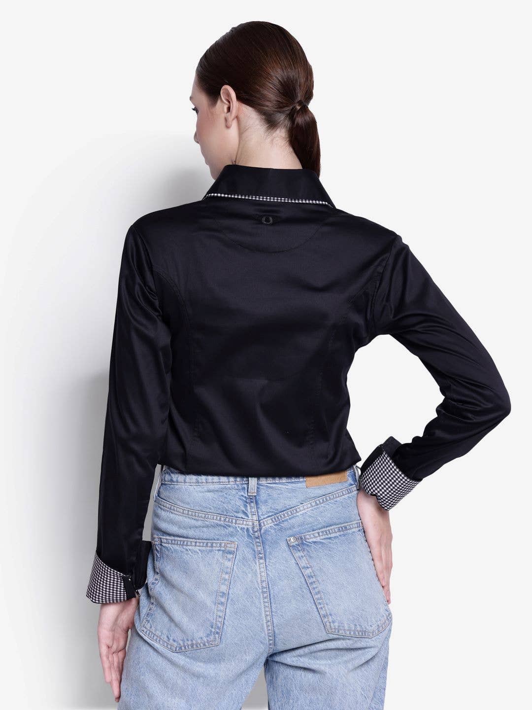 TuffRider Ladies ADEY Double Collar Shirt