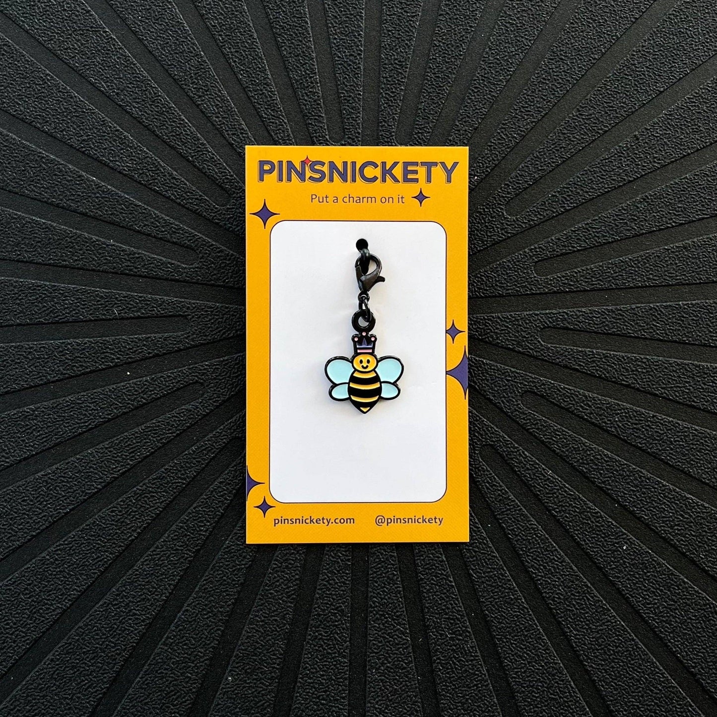 Queen Bee Charm