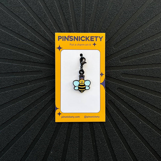 Queen Bee Charm