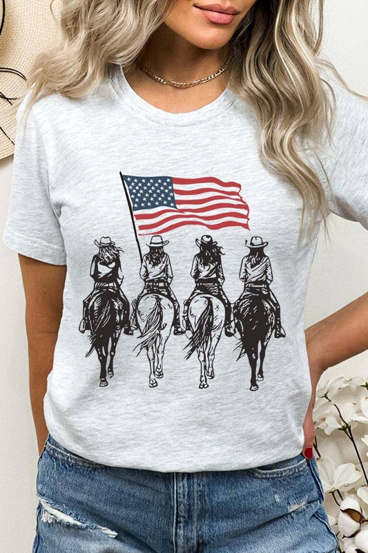 American Cowgirls Graphic Plus Tee