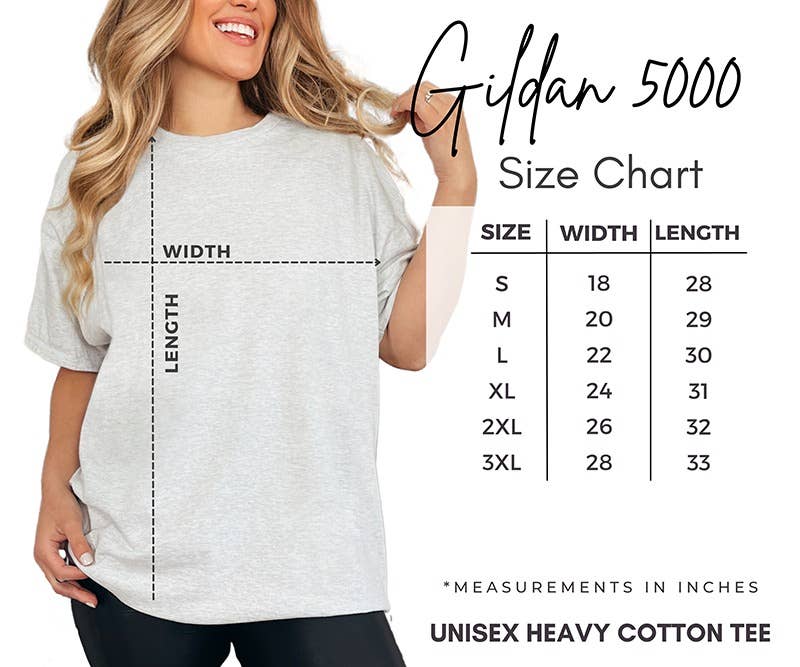American Cowgirls Graphic Heavy Cotton Tee