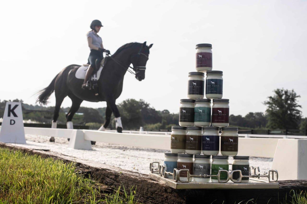 Horse Husband Soy Candle