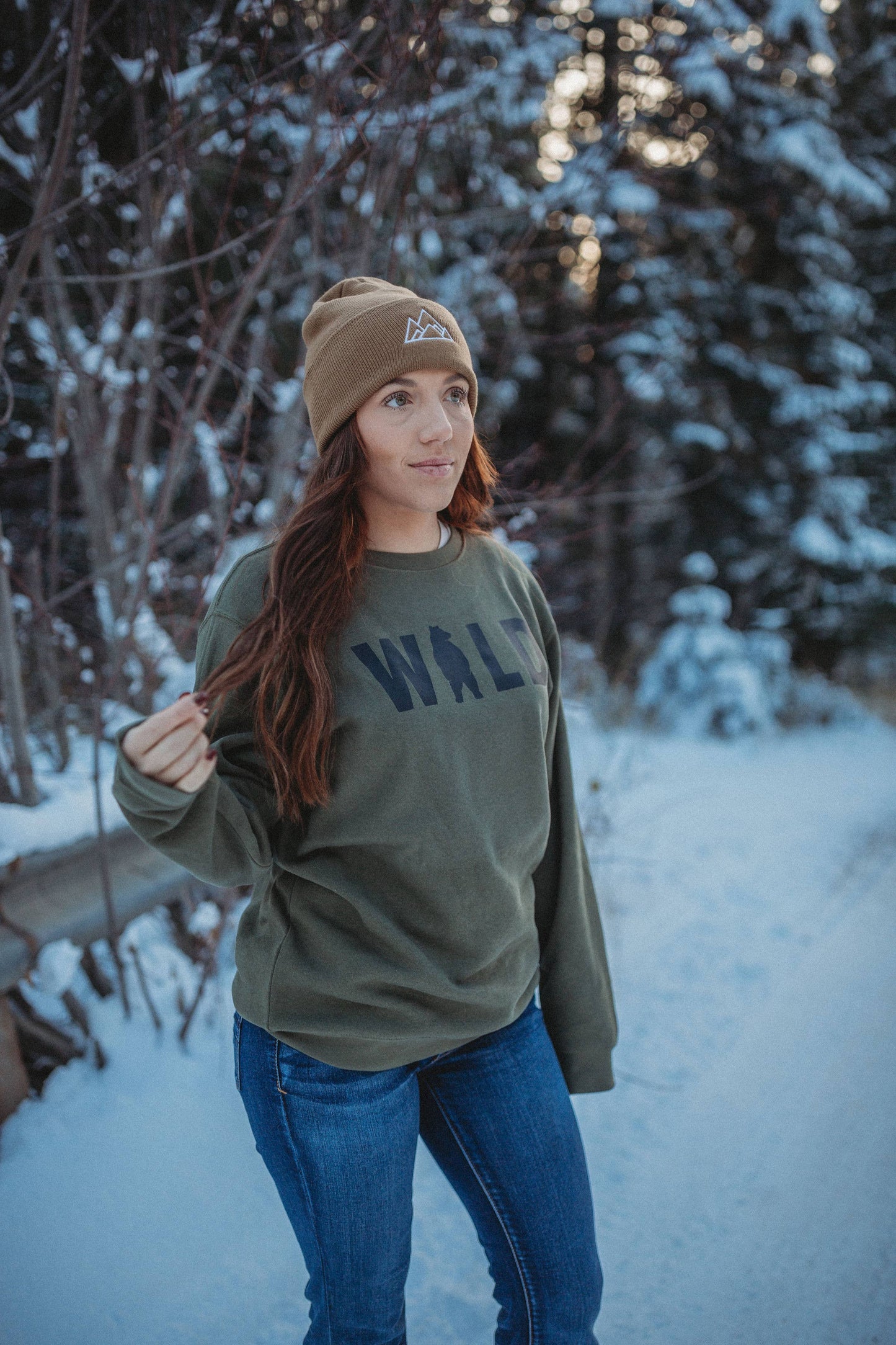 Wild Bear Adult Crew