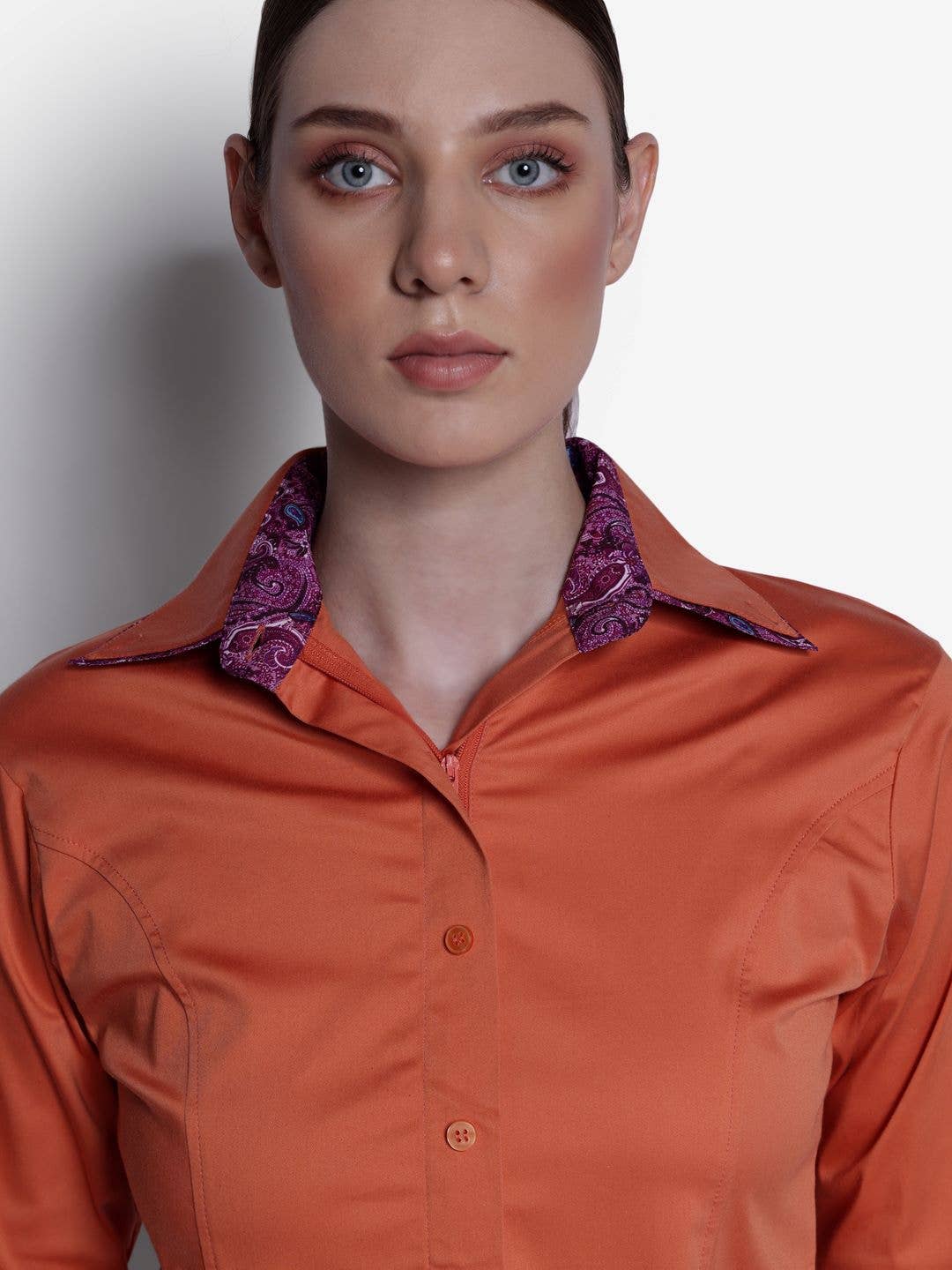 TuffRider Ladies ADEY Double Collar Shirt