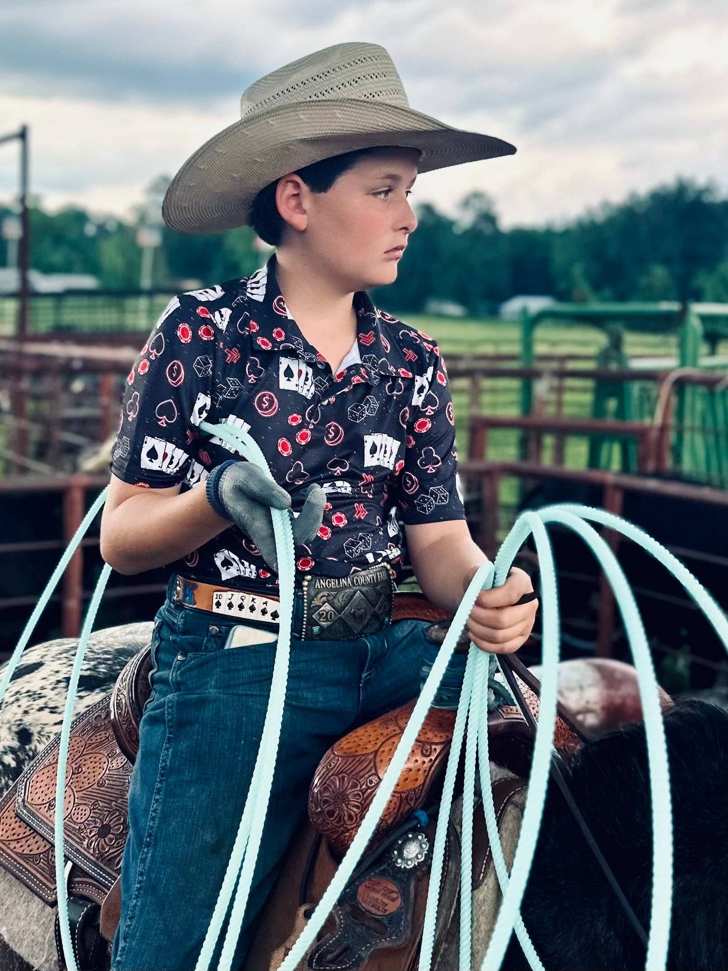 The Gambler Polo- Youth