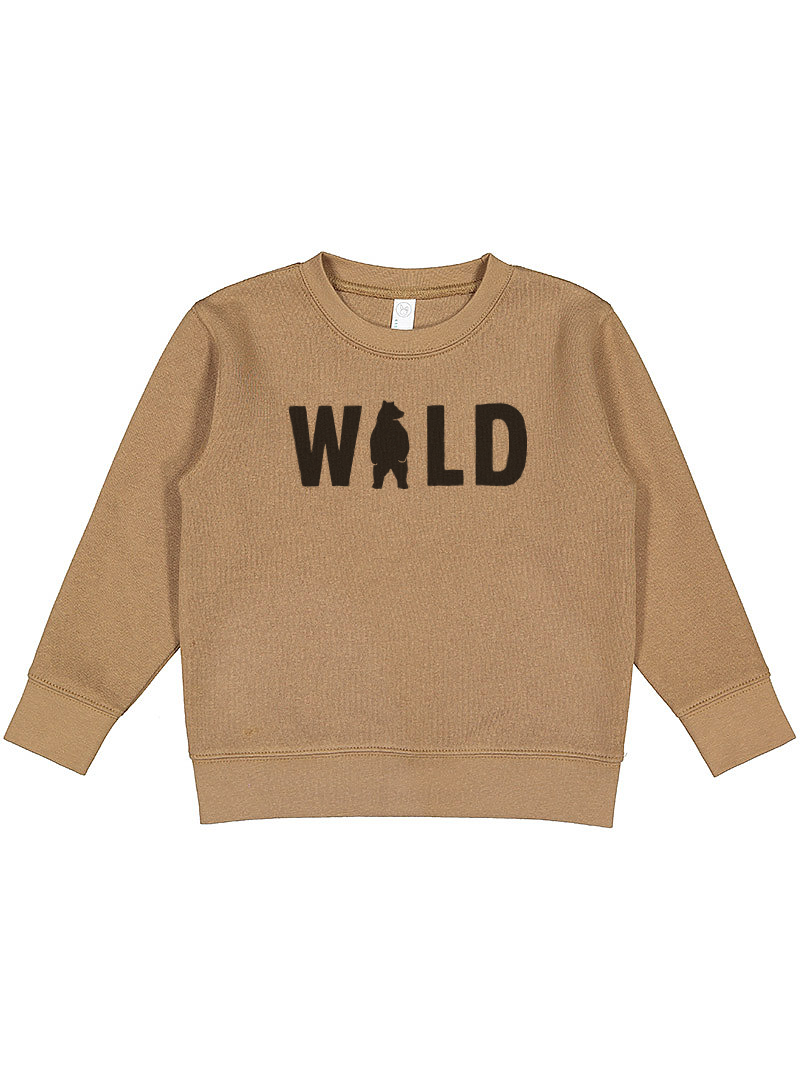 WILD Bear Kids Crew