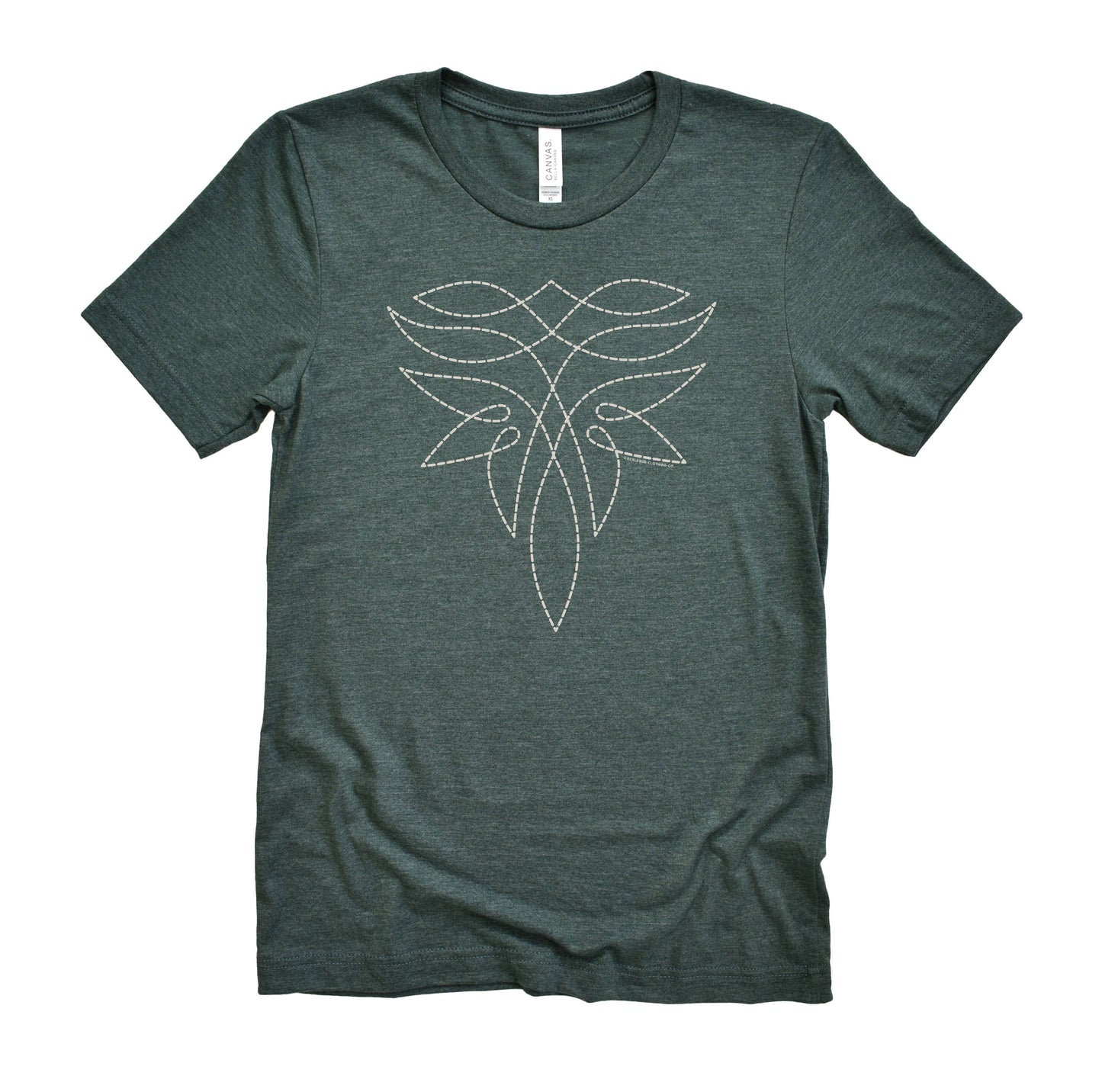 Cowgirl Bootstitch Graphic Tee