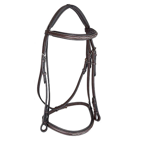 Pinehurst - Fancy Stitched Snaffle Horse Bridle