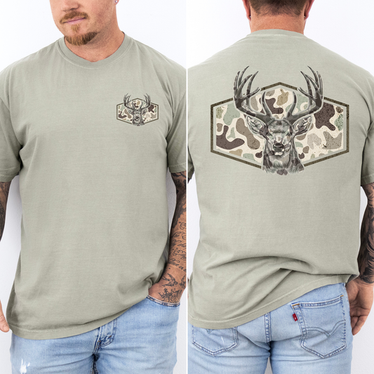 Deer Hunting Dad, Father's Day, Husband, Guy Gift T-Shirt