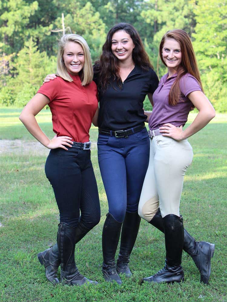 Portia Breeches with Clarino Knee Patch
