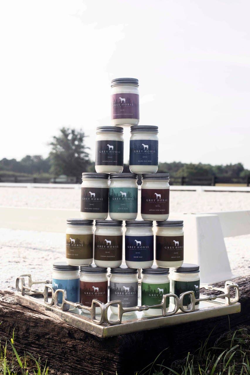 Headless Horseman Soy Candle - Fall Collection