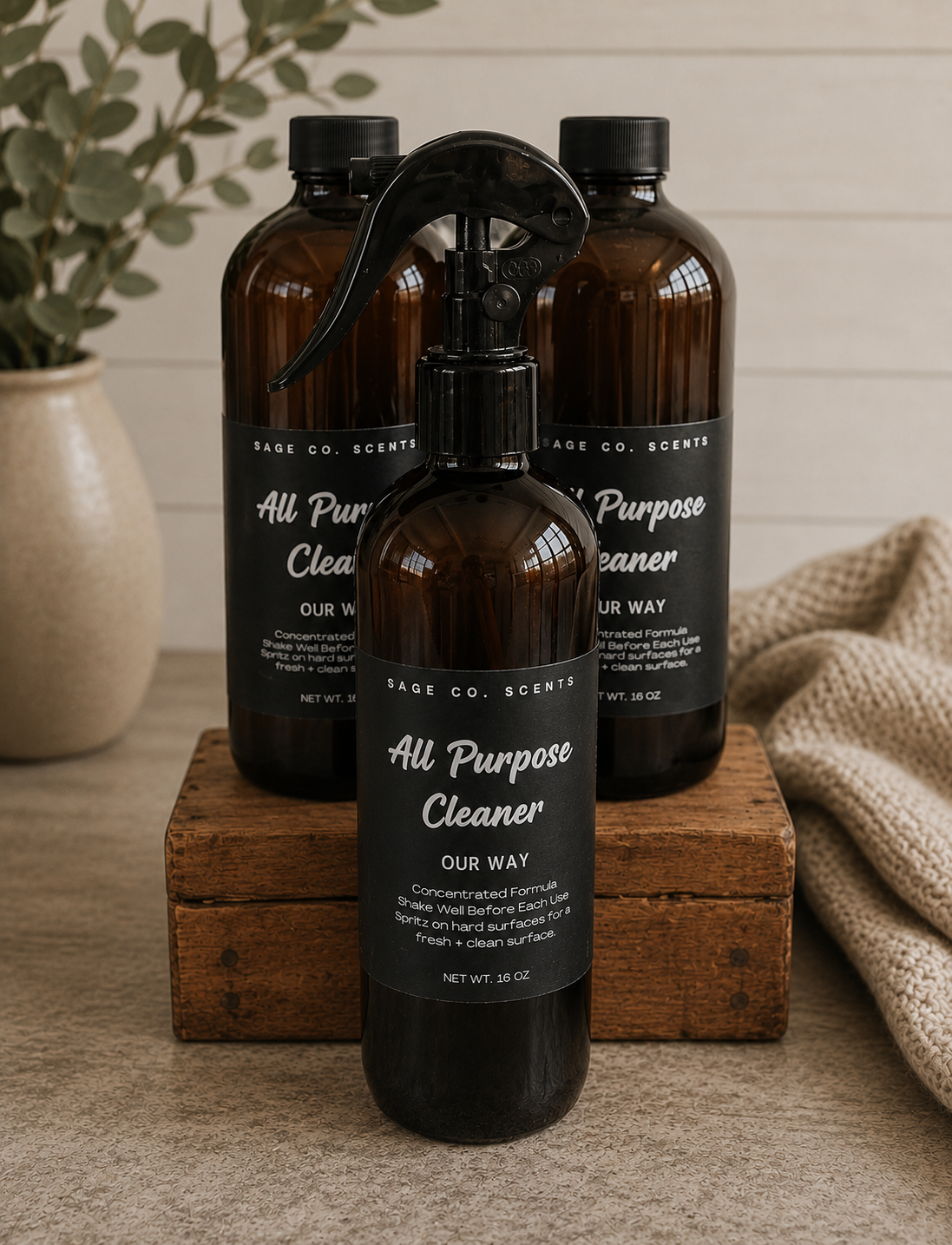 Counter Cleaner Spray