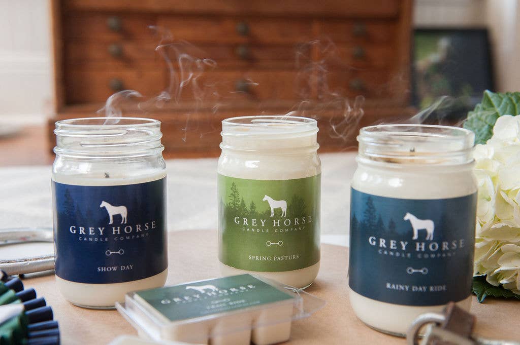 Body Sore Soy Candle - CLOSEOUT