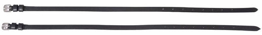 Henri de Rivel Leather Spur Straps with Plain Buckle