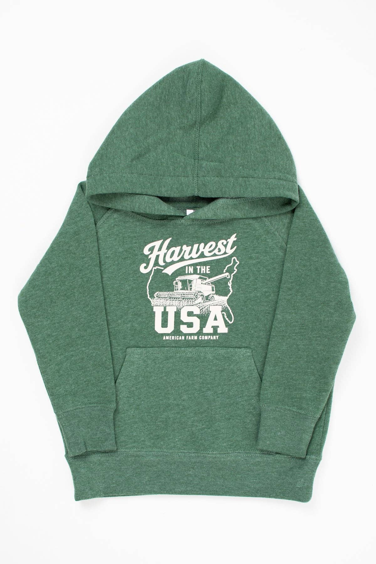 Fall 'Harvest in the USA' Toddler/Youth Graphic Hoodie