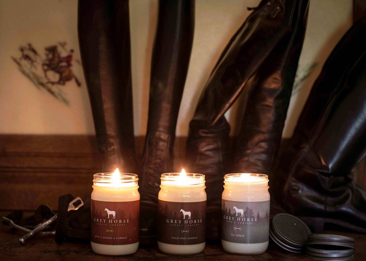 Show Day Soy Candle