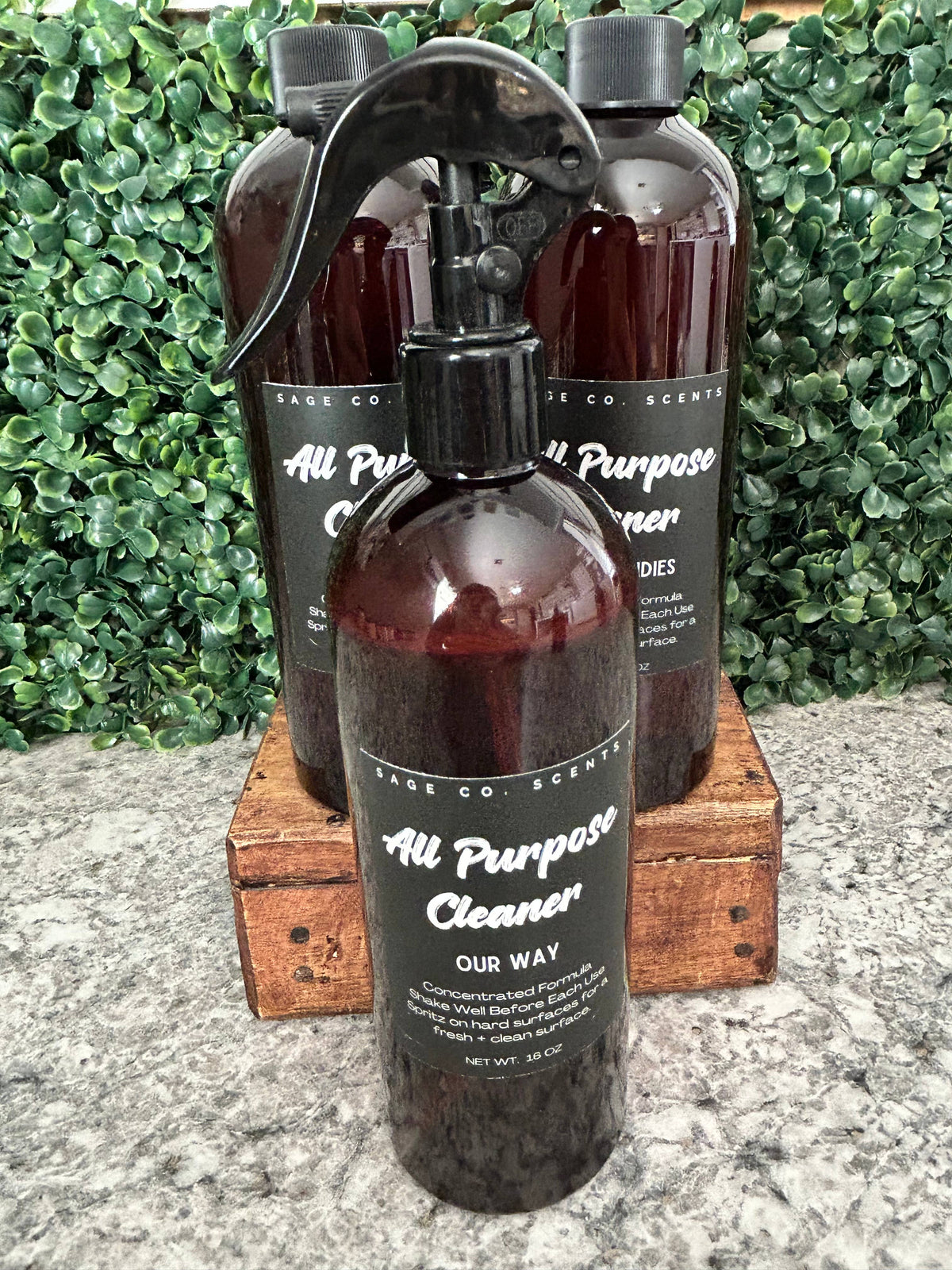 Counter Cleaner Spray