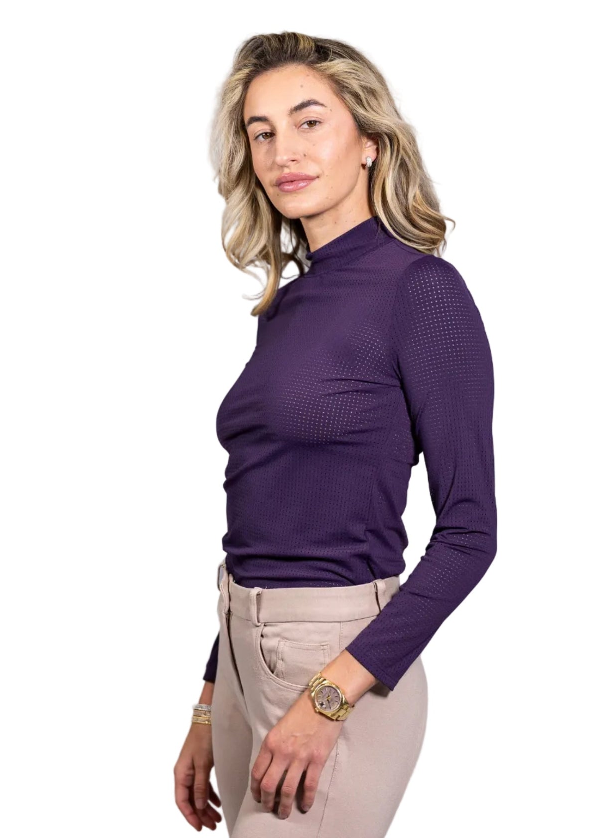 Alesia Shirt - Pinks, Purples & Fashion Hues