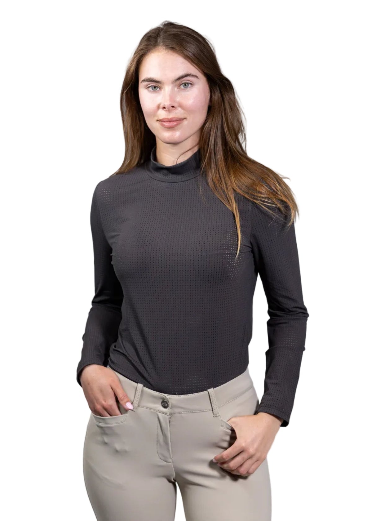 Alesia Shirt - Fall, Blues and Neutral Shades