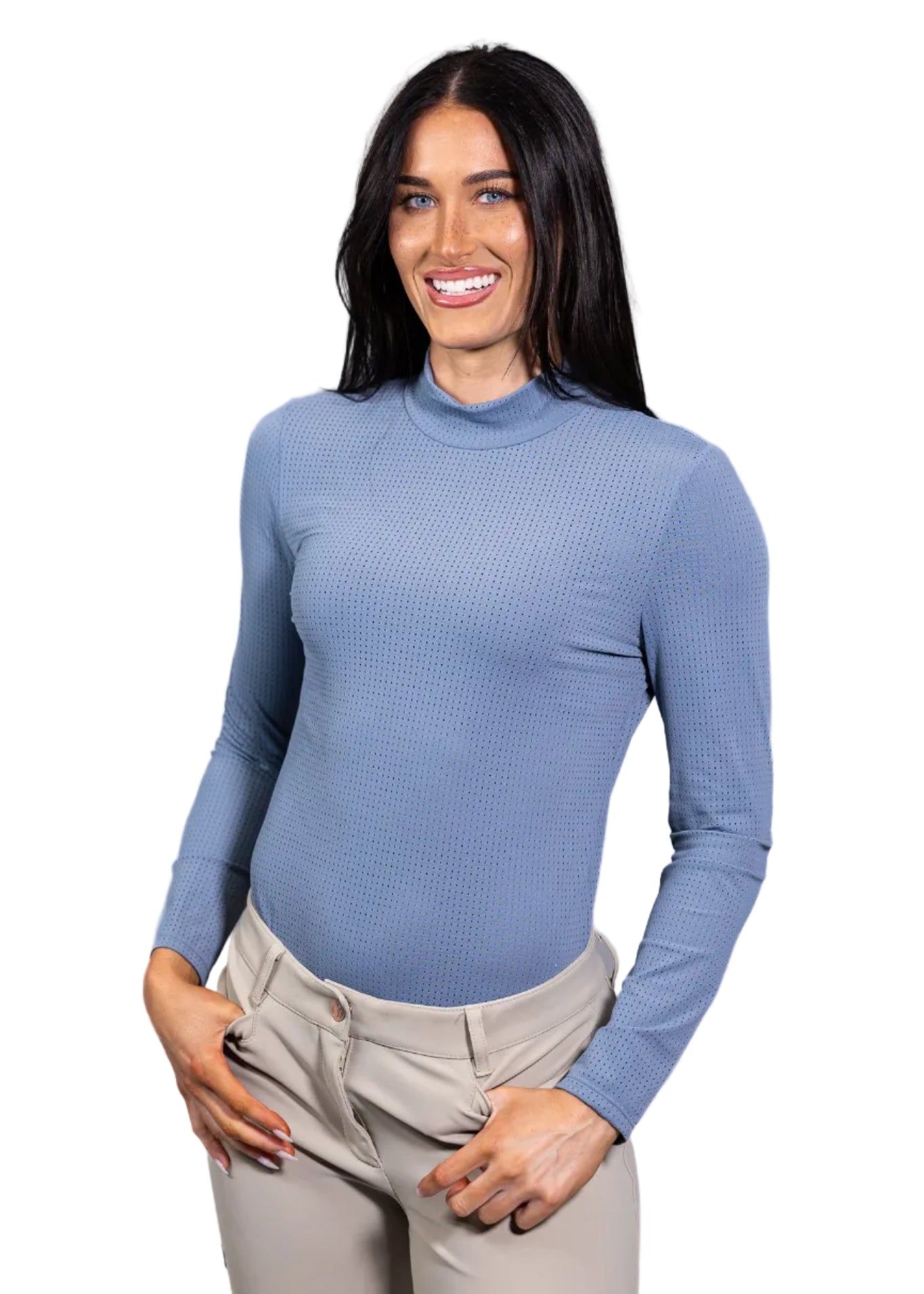 Alesia Shirt - Fall, Blues and Neutral Shades