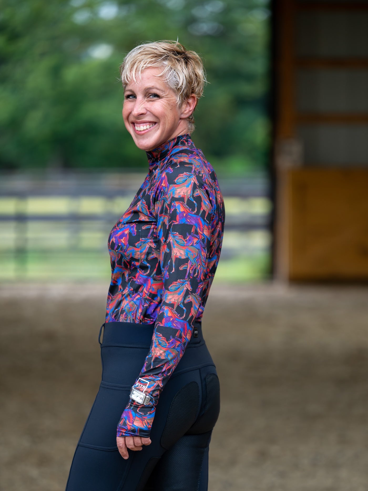 Bianca Mock Neck Winter Long Sleeve