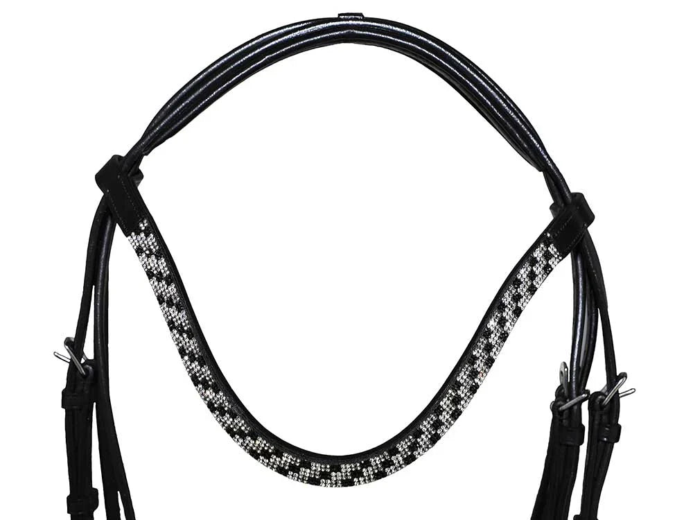Bonn Beaded Dressage Bridle