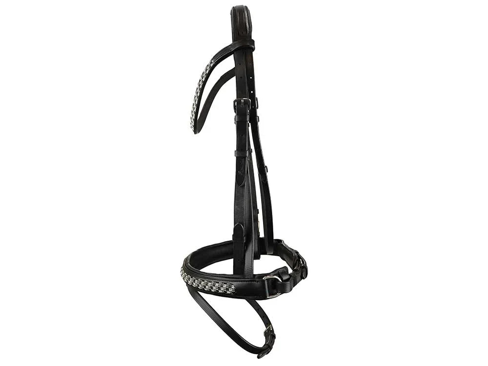 Bonn Beaded Dressage Bridle