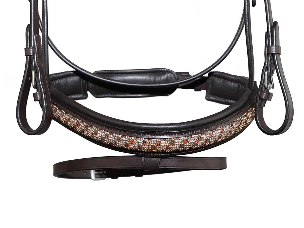Bonn Beaded Dressage Bridle