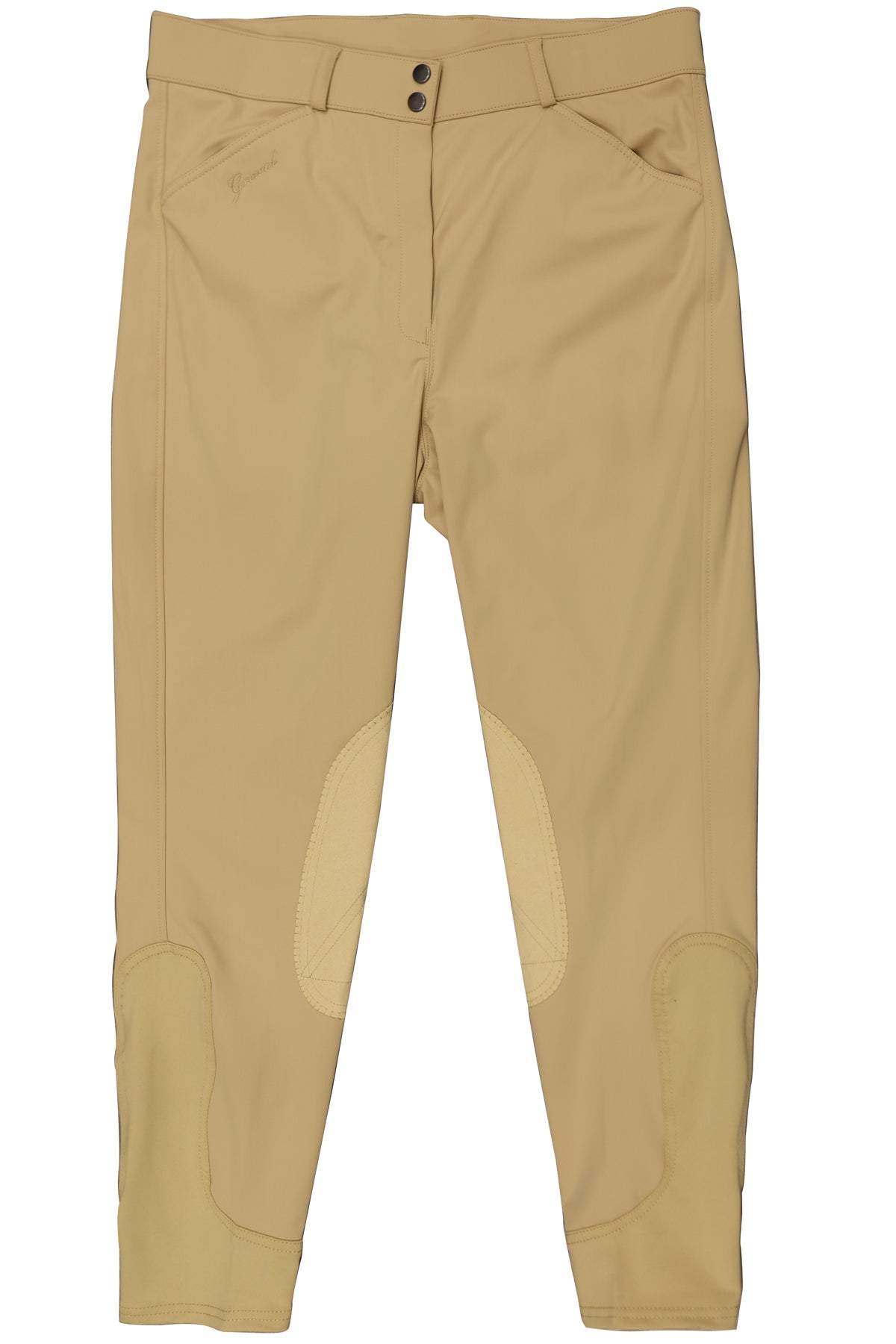 Cordelia Breeches with Clarino Knee Patch