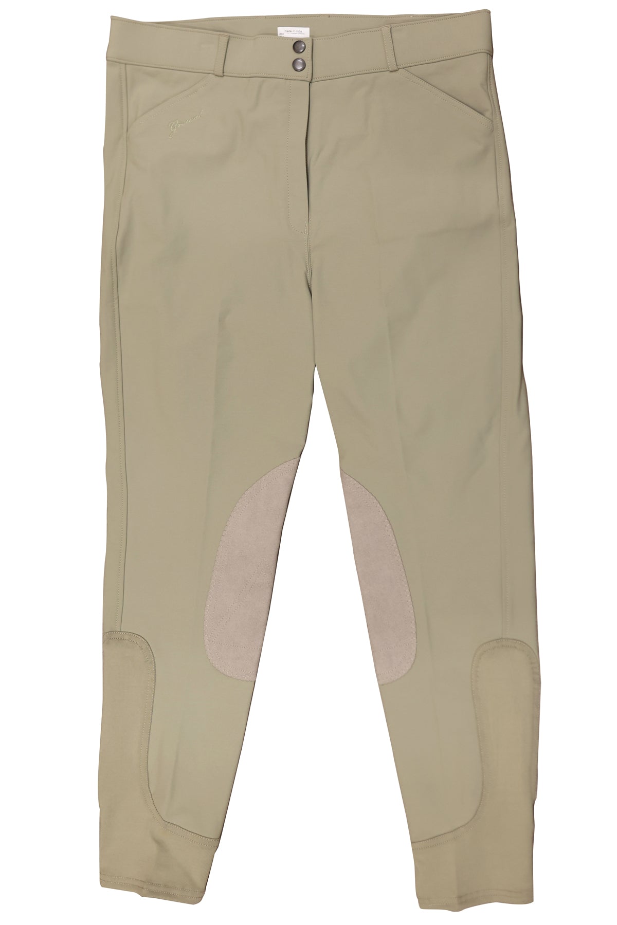 Cordelia Breeches with Clarino Knee Patch