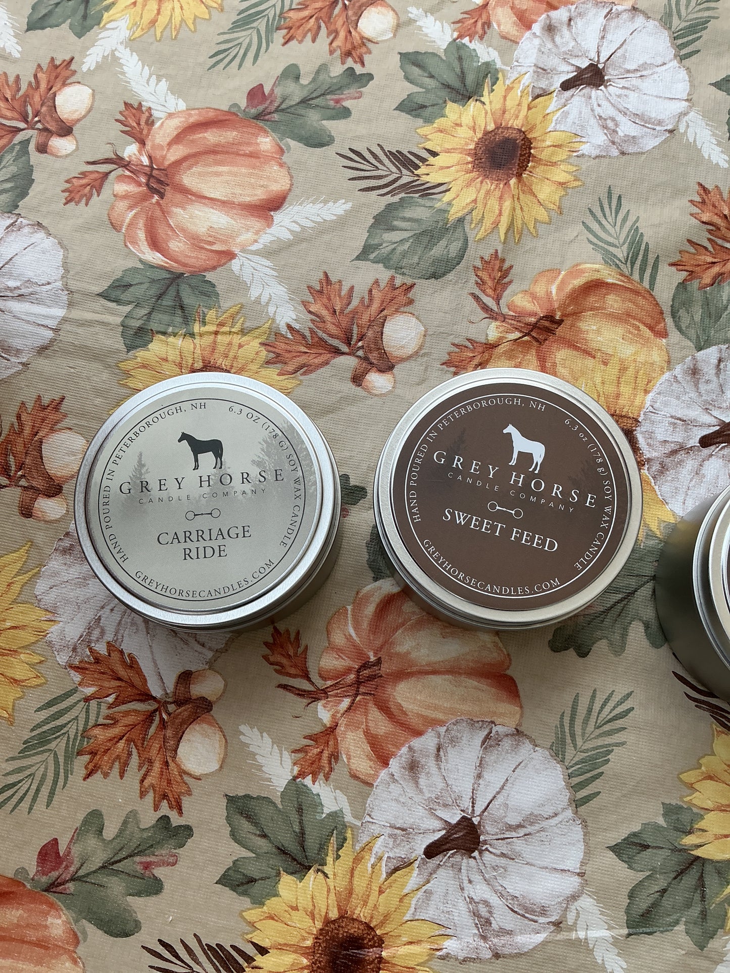 Soy Candle Tins