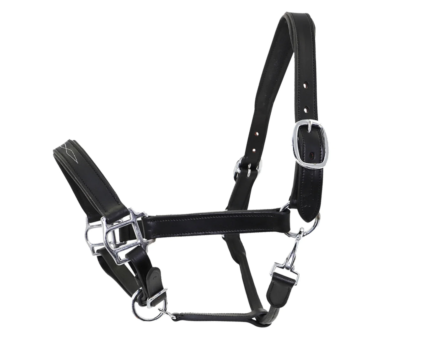 Eco Leather Padded Halter