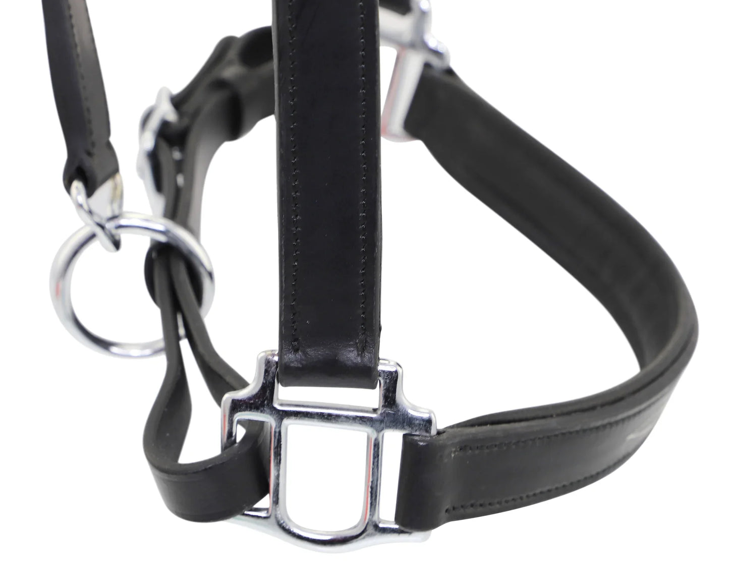 Eco Leather Padded Halter