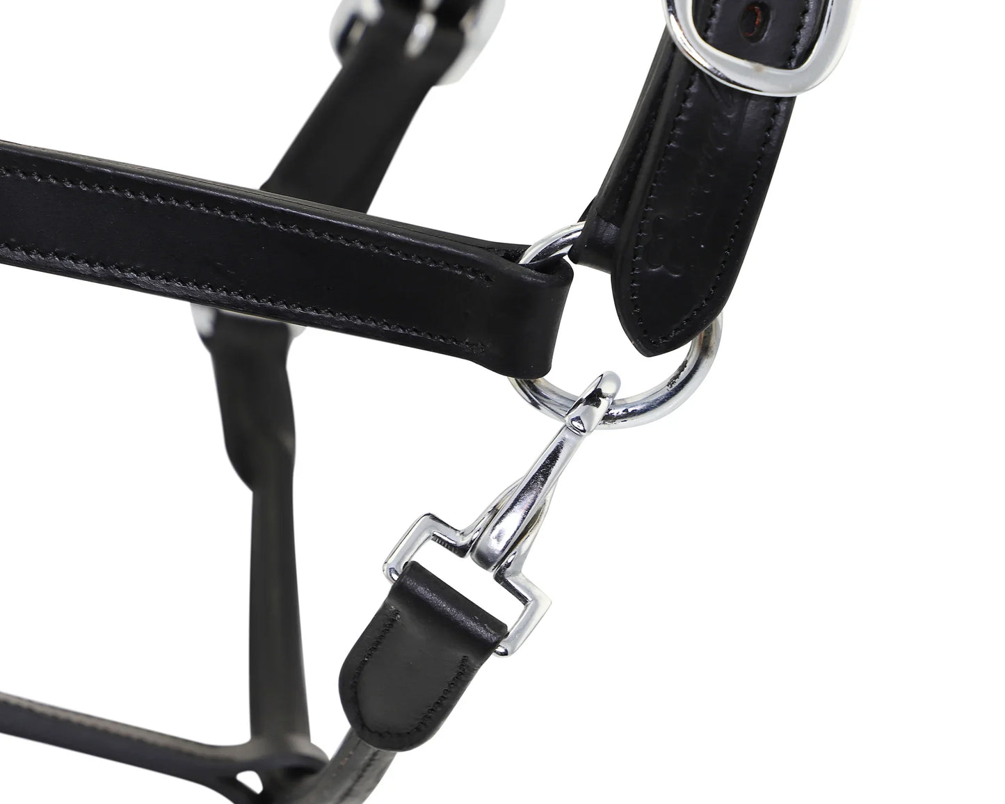 Eco Leather Padded Halter