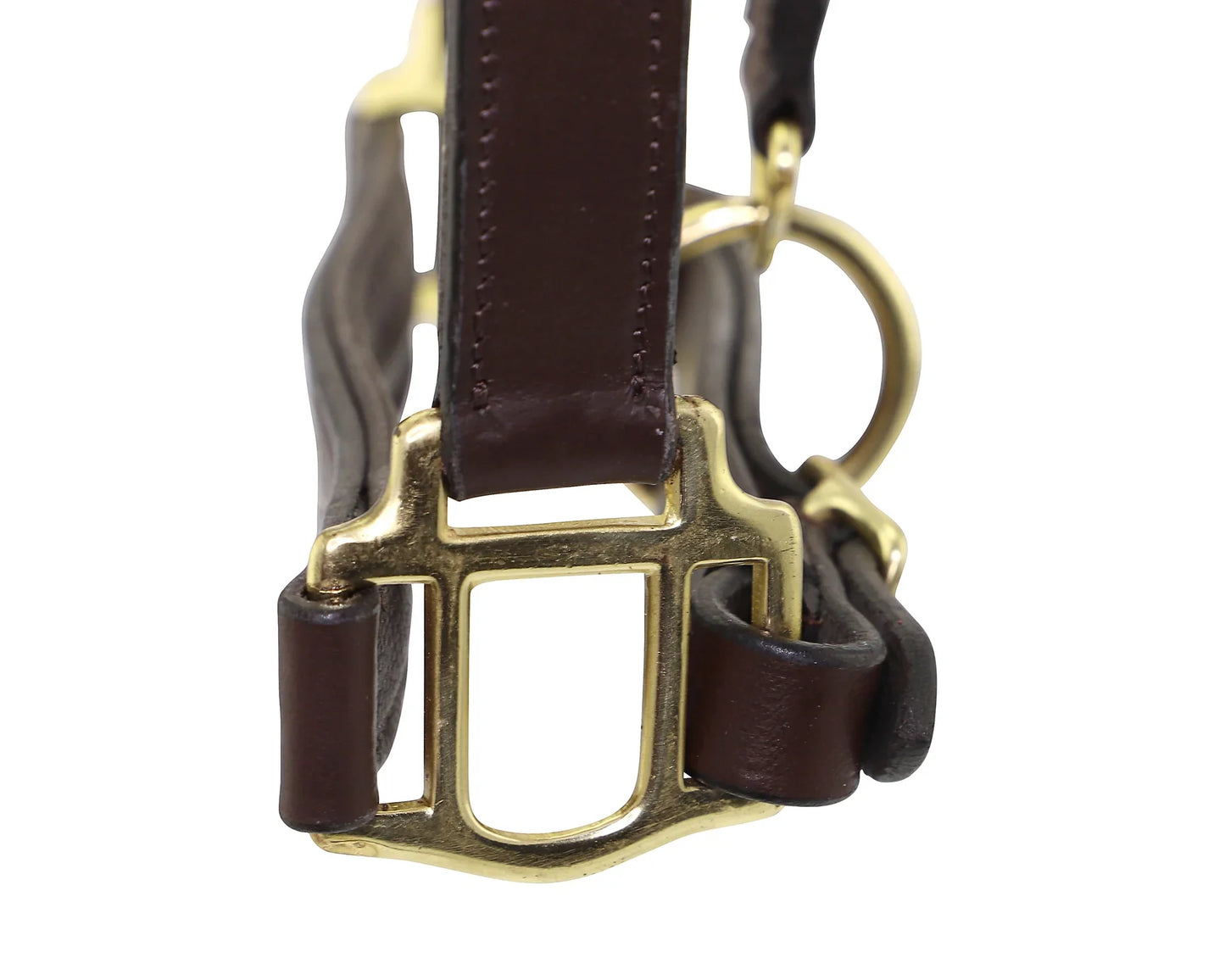 Eco Leather Padded Halter