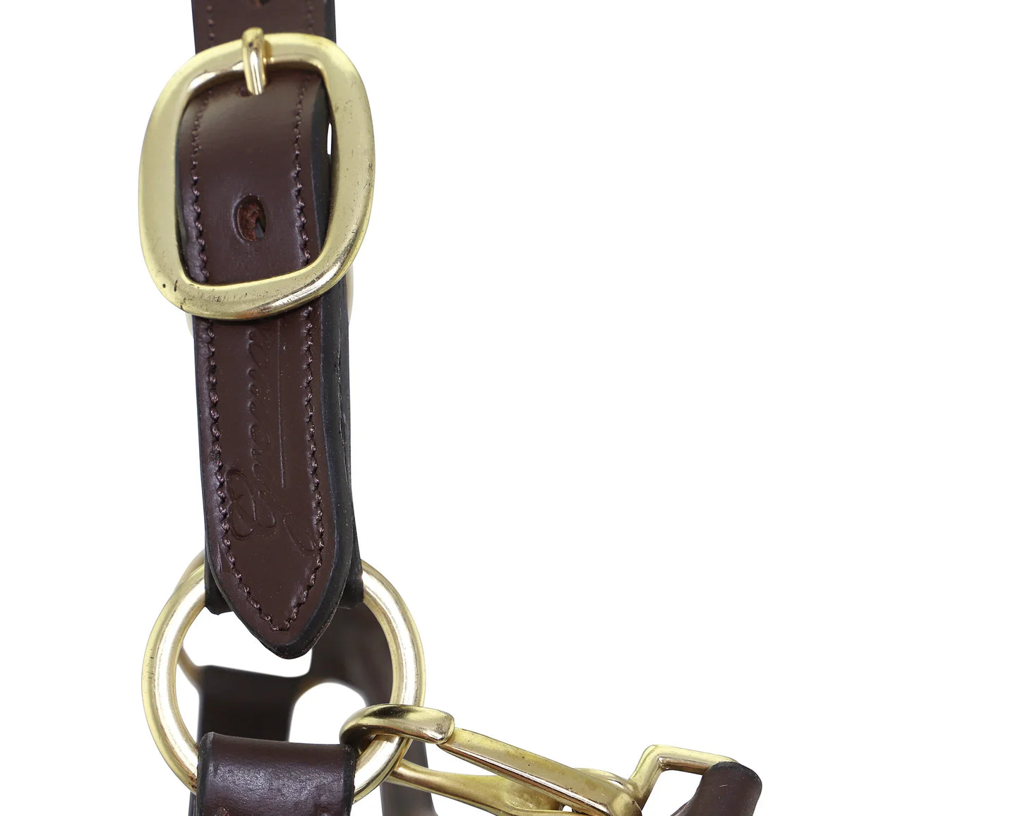 Eco Leather Padded Halter