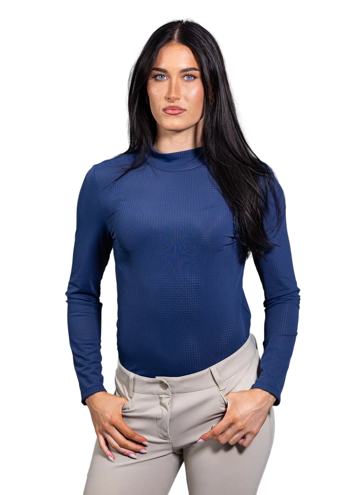 Alesia Shirt - Fall, Blues and Neutral Shades