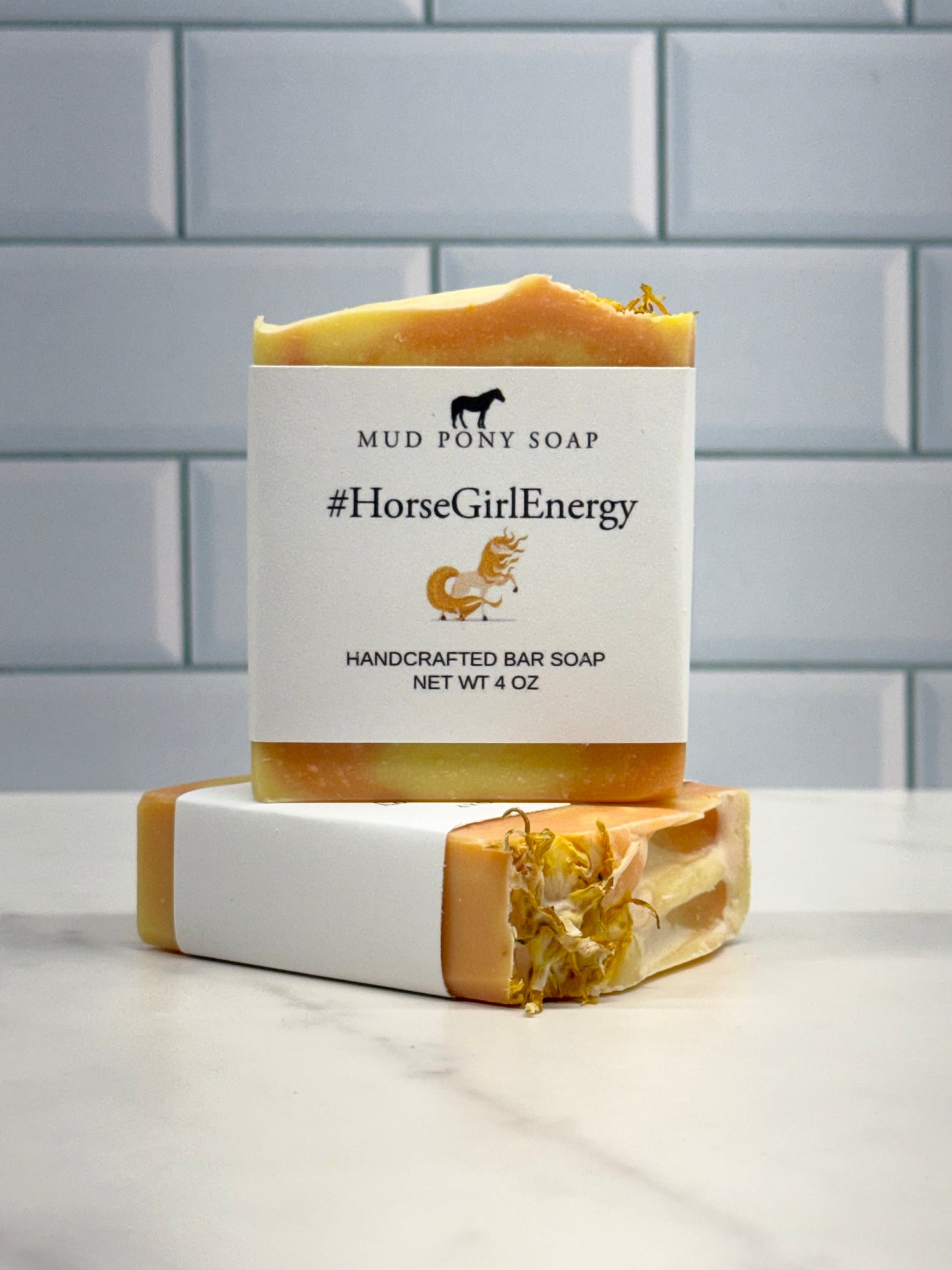 #HorseGirlEnergy Bar Soap