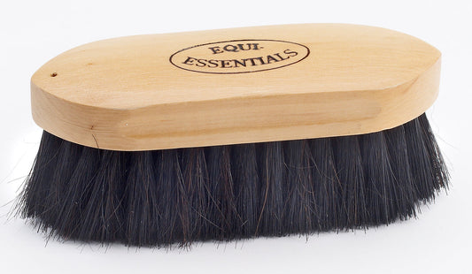 Equi Essentials Wood Back Dandy Brush with Horse Hair