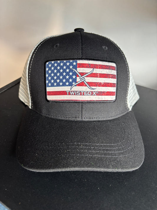Twisted X American Flag