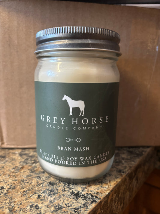 Bran Mash Candle