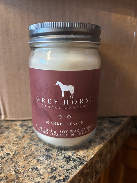 Blanket Season Candle