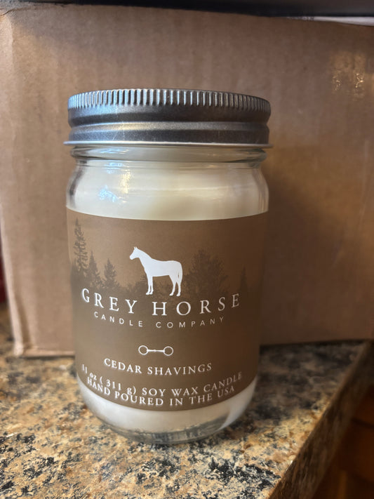 Cedar Shavings Candle