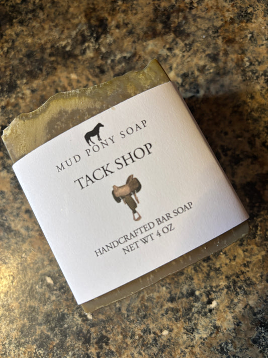 Tack Shop Bar Soap