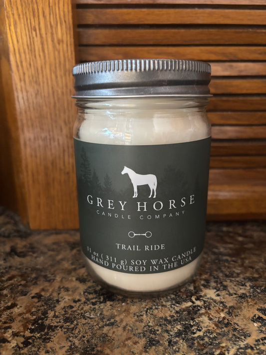 Trail Ride Candle