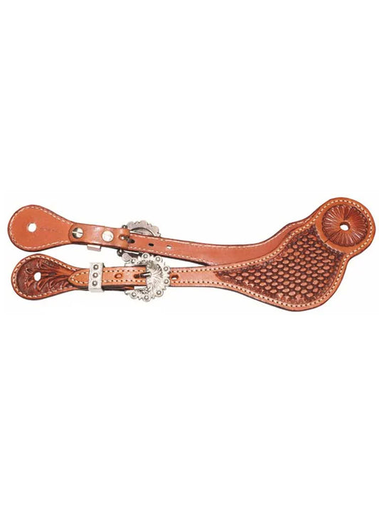 Clemson - Western Spur Straps #004