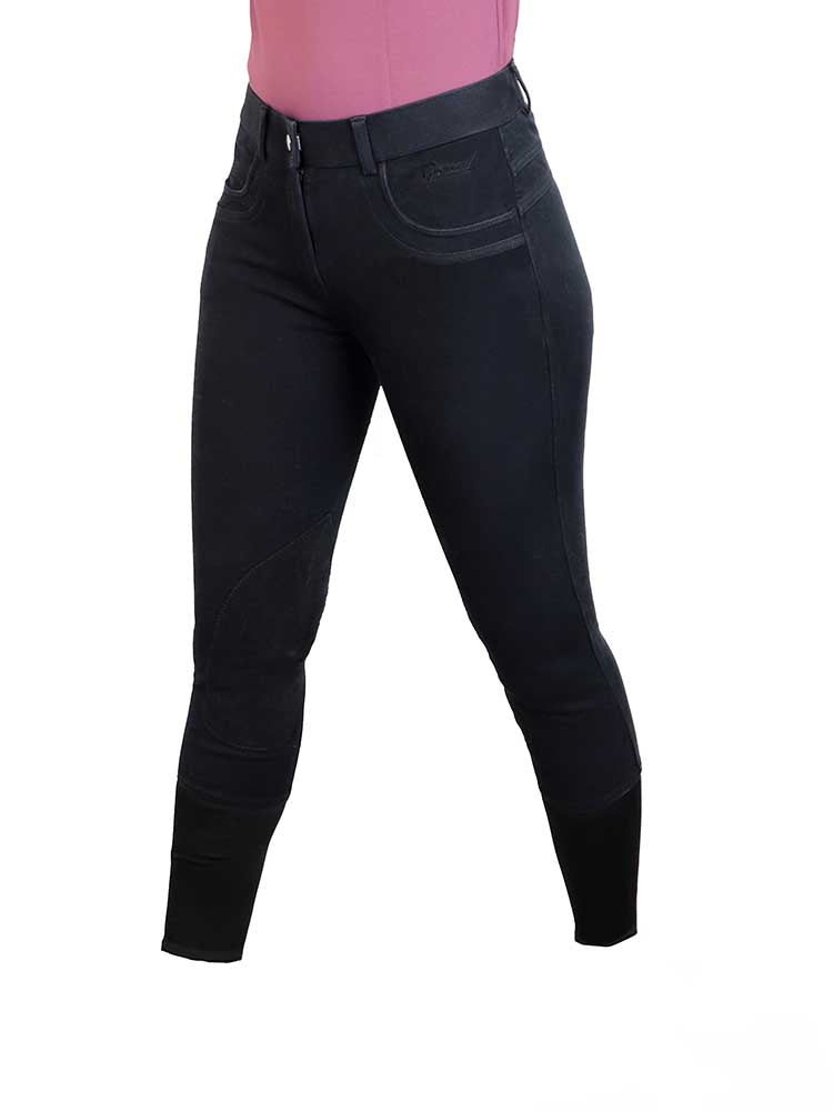 Portia Breeches with Clarino Knee Patch
